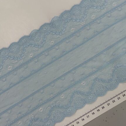 Elastinis nėrinys Žydras GIP-34