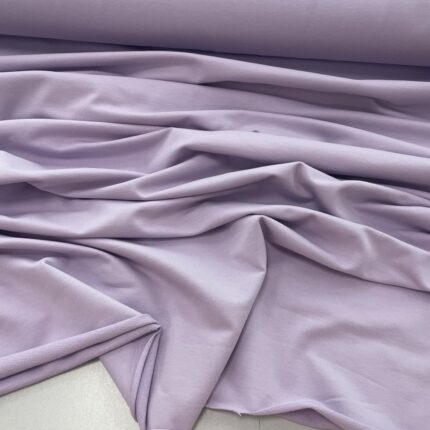 Kilpinis trikotažas PASTEL LILAC, 240 g/m2