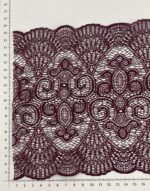 Elastinis nėrinys Bordo GIP-42