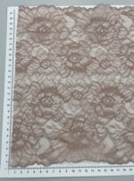 Elastinis nėrinys Šviesi ruda GIP-51