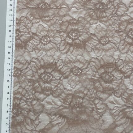 Elastinis nėrinys Šviesi ruda GIP-51