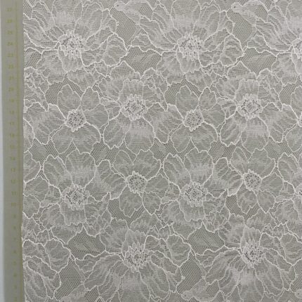 Elastinis nėrinys Labai šviesi rožinė GIP-52