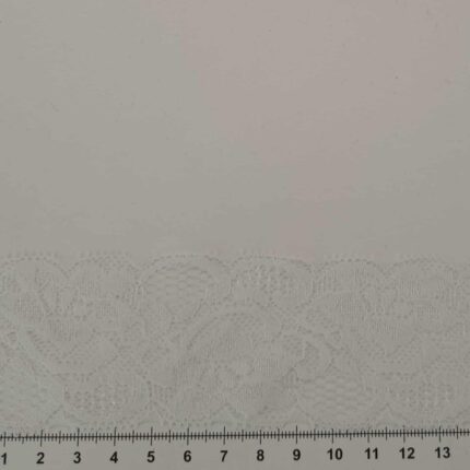 Elastinis nėrinys Baltas EN-33