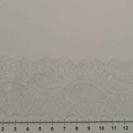Elastinis nėrinys Baltas EN-50
