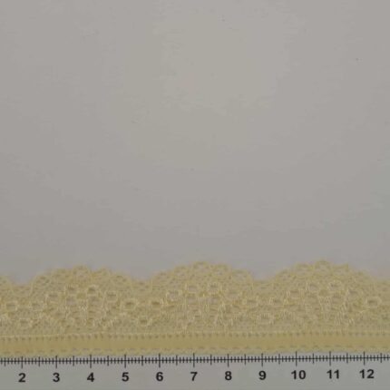 Elastinis nėrinys Geltonas EN-51