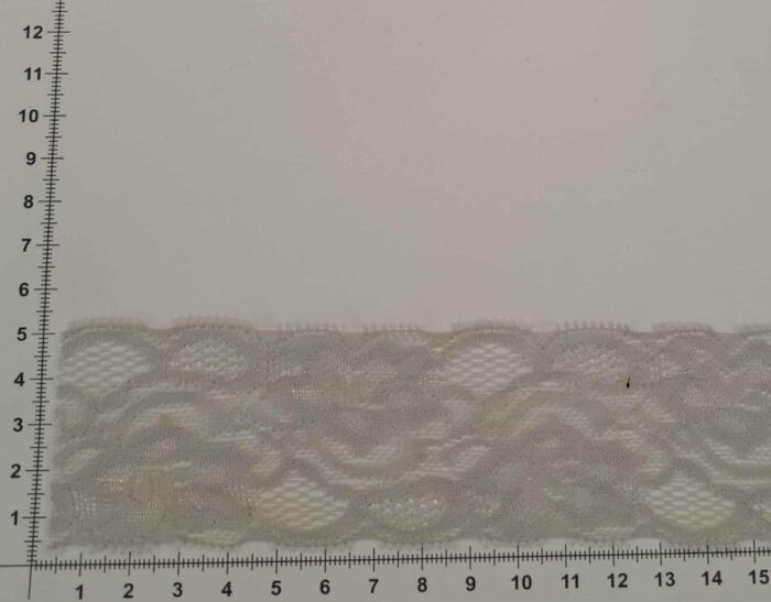 Elastinis nėrinys Sidabrinis EN-45