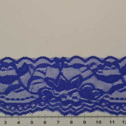 Elastinis nėrinys Mėlyna EN-48
