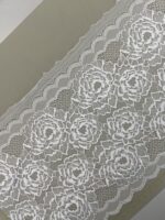 Elastinis nėrinys Balta GIP-13