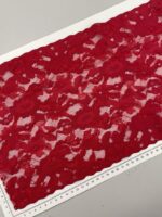 Elastinis nėrinys Raudonas GIP-38