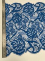 Elastinis nėrinys Mėlynas GIP-37