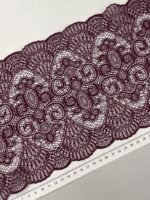 Elastinis nėrinys Bordo GIP-42