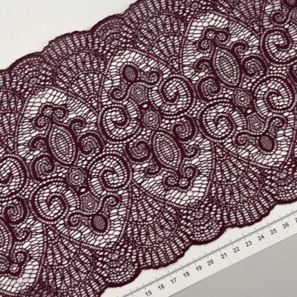 Elastinis nėrinys Bordo GIP-42