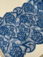 Elastinis nėrinys Mėlynas GIP-37