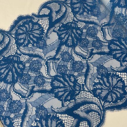 Elastinis nėrinys Mėlynas GIP-37