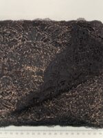 Elastinis nėrinys Juodas GIP-01