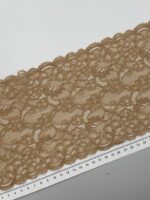 Elastinis nėrinys Šviesi ruda GIP-50