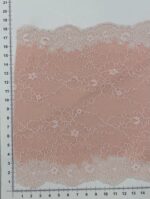 Elastinis nėrinys Persikinis GIP-46