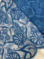 Elastinis nėrinys Mėlynas GIP-37