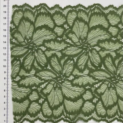 Elastinis nėrinys Žalias GIP-32