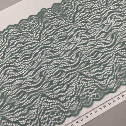 Elastinis nėrinys Žalsva GIP-31