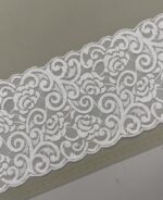 Elastinis nėrinys Balta GIP-63