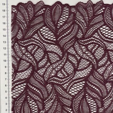 Elastinis nėrinys Bordo GIP-43