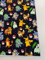 Kilpinis, skaitmeninės spaudos trikotažas Pokemonai