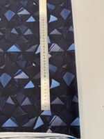 Kilpinis, skaitmeninės spaudos trikotažas Geometrinės figūros