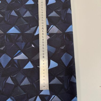 Kilpinis, skaitmeninės spaudos trikotažas Geometrinės figūros