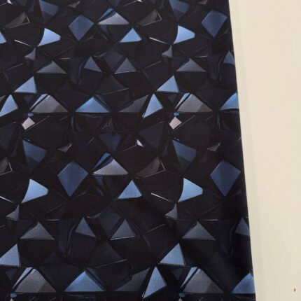 Kilpinis, skaitmeninės spaudos trikotažas Geometrinės figūros