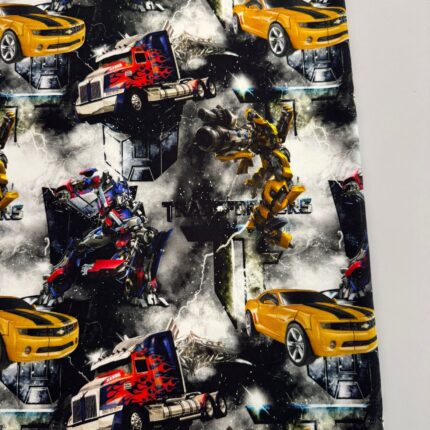 Kilpinis, skaitmeninės spaudos trikotažas Transformeriai