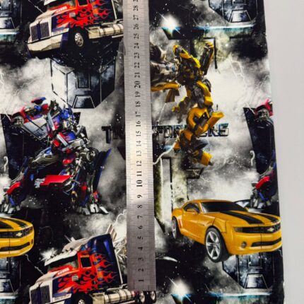 Kilpinis, skaitmeninės spaudos trikotažas Transformeriai