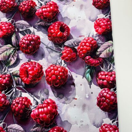 Kilpinis, skaitmeninės spaudos trikotažas Avietės