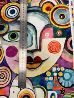 Kilpinis, skaitmeninės spaudos trikotažas Pikaso