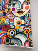 Kilpinis, skaitmeninės spaudos trikotažas Pikaso