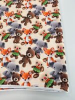 Kilpinis, skaitmeninės spaudos trikotažas Megzti žaisliukai