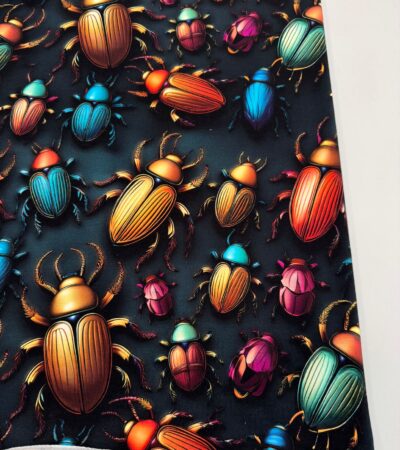 Kilpinis, skaitmeninės spaudos trikotažas Vabalai