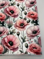 Kilpinis, skaitmeninės spaudos trikotažas Aguonos