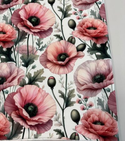 Kilpinis, skaitmeninės spaudos trikotažas Aguonos