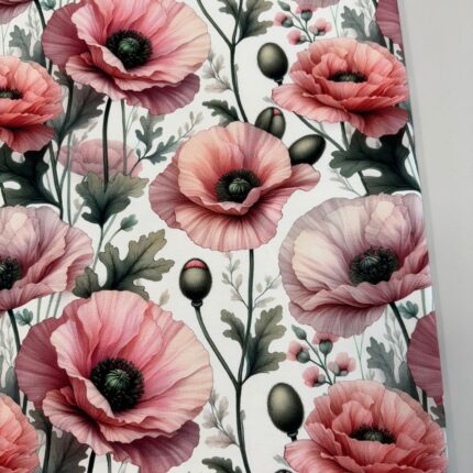 Kilpinis, skaitmeninės spaudos trikotažas Aguonos