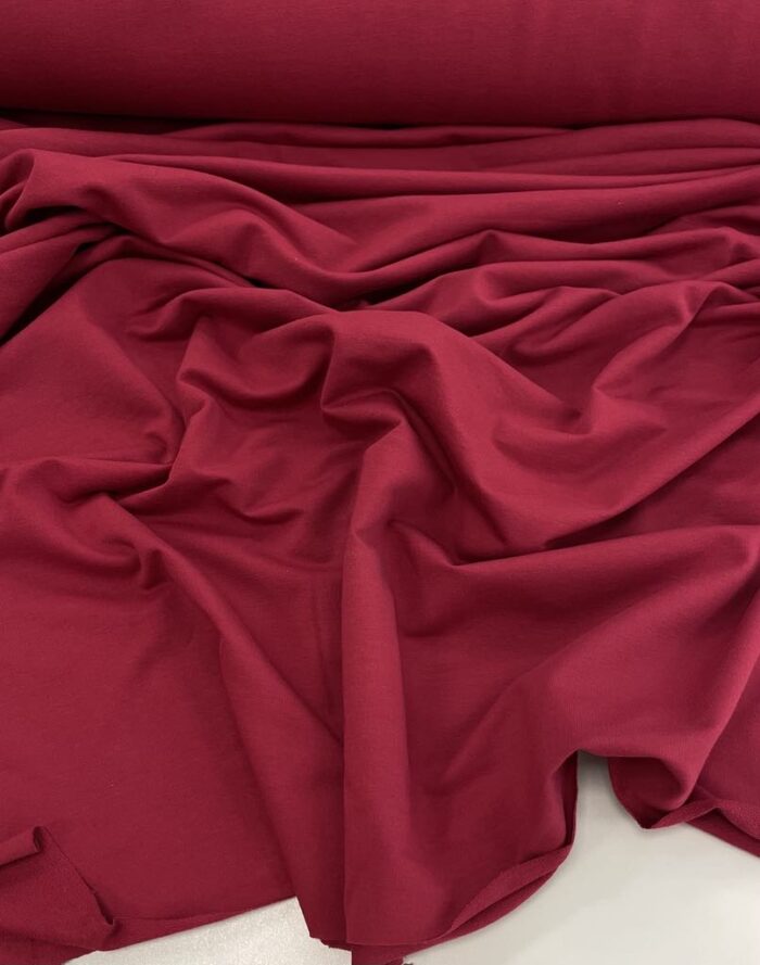Kilpinis trikotažas RUMBA RED, 240 g/m2