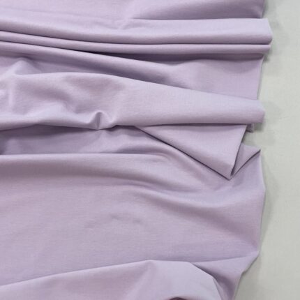 Plonas trikotažas, jersis Lilac