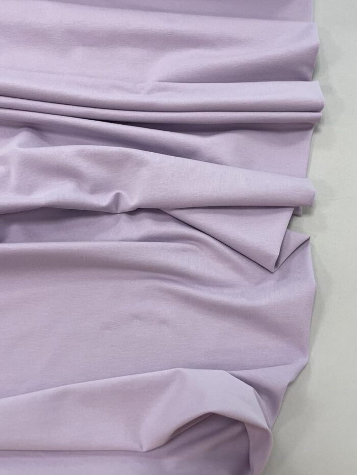 Plonas trikotažas, jersis Lilac