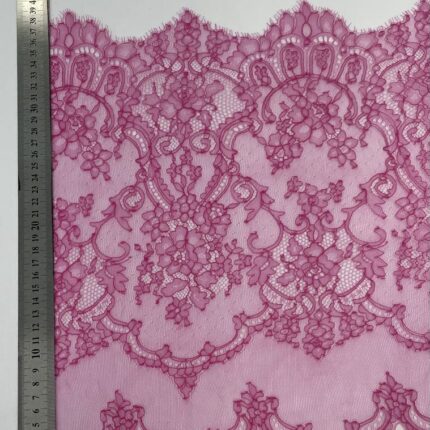 Elastinis nėrinys Ryškiai rožinis GIP-45