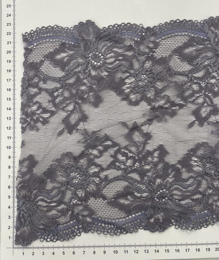 Elastinis nėrinys Pilka GIP-26