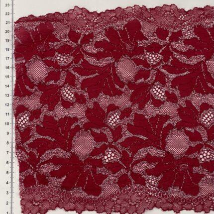 Elastinis nėrinys Raudonas GIP-39