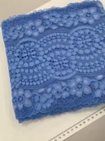 Elastinis nėrinys Žydras GIP-35