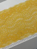 Elastinis nėrinys Geltonas GIP-48