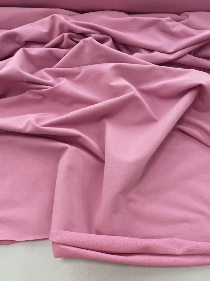 Kilpinis trikotažas MOONLITE MAUVE, 240 g/m2