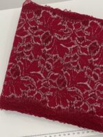 Elastinis nėrinys Raudonas GIP-39